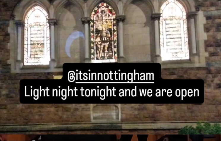 Nottingham Light Night 2026